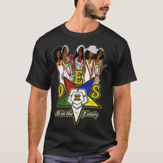 T-shirt Ordre De L'Étoile Orientale OES Ring Diva Sistar d