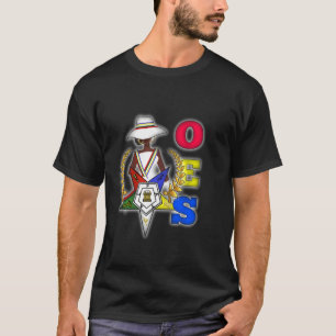 T-shirt Ordre De L'Étoile Orientale OES Ring Diva Sisterho