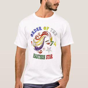 T-shirt Ordre De L'Étoile Orientale OES Ring Diva Soeurs 