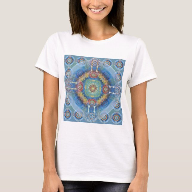 T-shirt Ordre de mandala (Devant)
