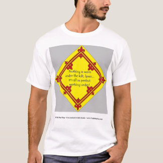 T-shirt Ordre d'entretien parfait