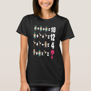 T-shirt Ordre des opérations Quiz Math Enseignant Hallowee