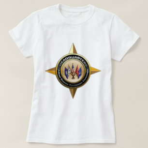 T-shirt Ordre d'Européen des Etats-Unis