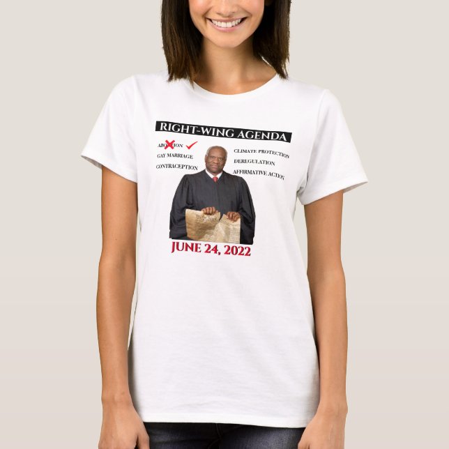 T-SHIRT ORDRE DU JOUR DE DROITE (Devant)