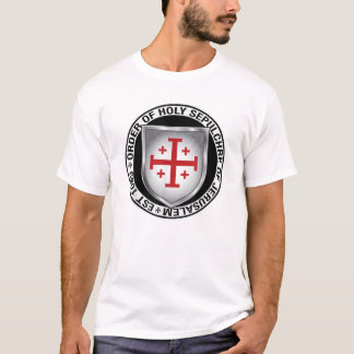 T-shirt Ordre du Saint-Sépulcre du Bouclier de Jérusalem T
