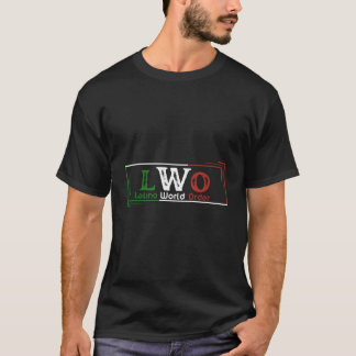 T-shirt Ordre mondial latino LWO