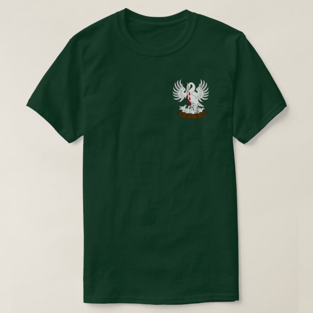T-shirt Ordre SCA du Pélican (Design devant)