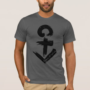 T-shirt Ordures pour descendre l'Ancre de genre