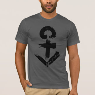 T-shirt Ordures pour descendre l'Ancre de genre