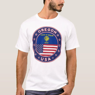 T-shirt Oregon