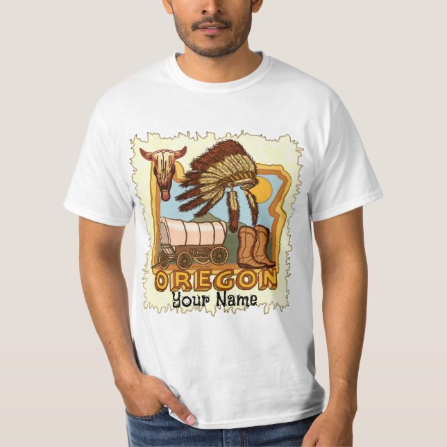 T-shirt Oregon (Devant)