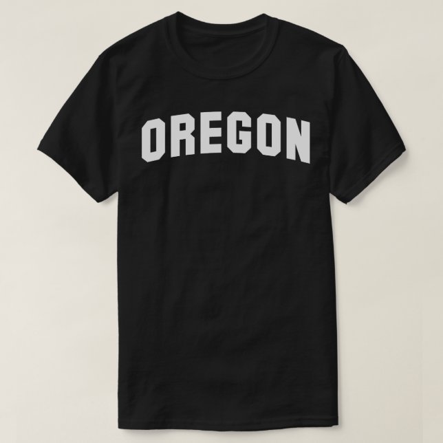 T-shirt Oregon 14 (Design devant)