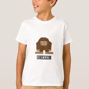 T-shirt Oregon Bigfoot