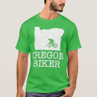 T-shirt Oregon Biker 