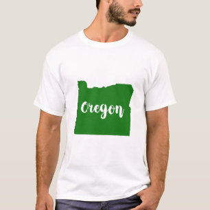 T-shirt Oregon State Green