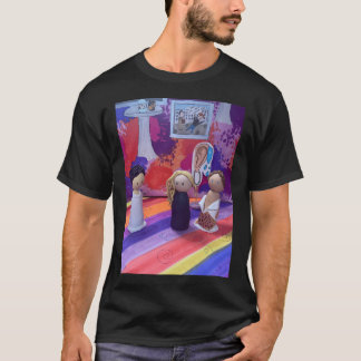 T-shirt Oreille Mouillée Dans Le Club