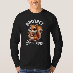 T-shirt Oreillère - Chemise en Noix d'écureuil mig