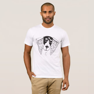 T-shirt Oreilles de pizza