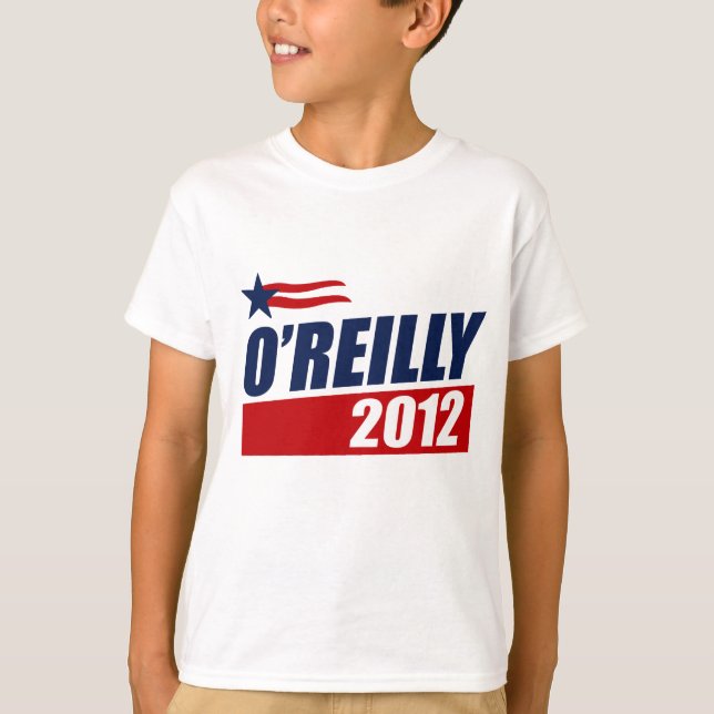 T-SHIRT O'REILLY 2012 (Devant)