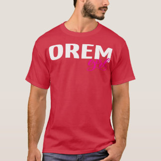 T-shirt Orem Girl 1