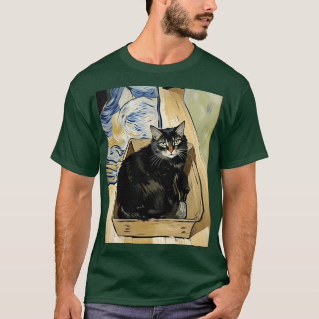 T-shirt Oreo The Maine Coon Cat Active (Devant)
