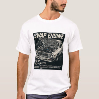 T-shirt OREXO "Swap Legend KE70"