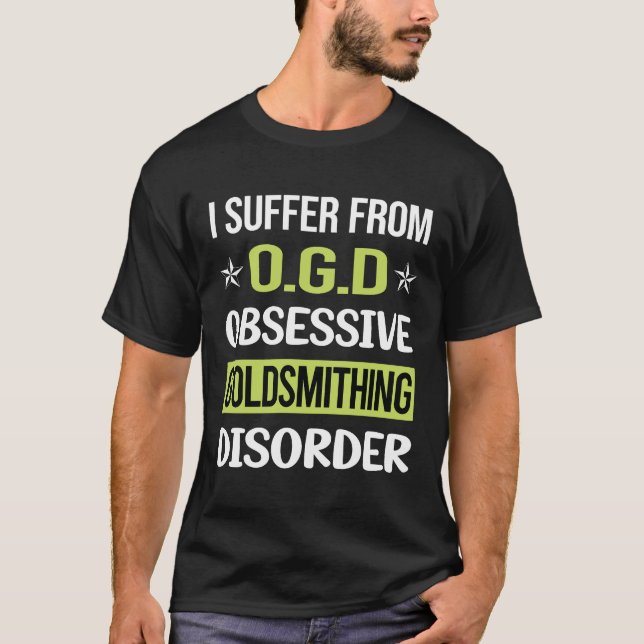 T-shirt Orfèvrerie d'amour obsessionnel Orfèvre (Devant)