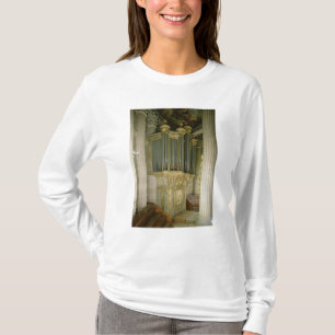 T-shirt Organe dans la chapelle