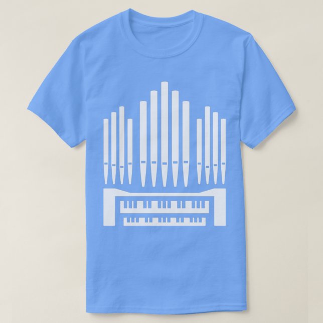 T-shirt Organe de tuyau 1  (Design devant)