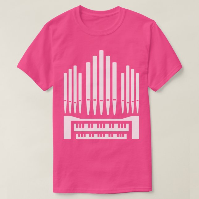 T-shirt Organe de tuyau 2 (Design devant)