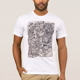 T-shirt Organe des inquiétudes