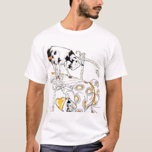 T-shirt organique de trois de Billy enfants