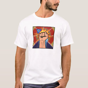 T-shirt organique "de vigilance éternelle"