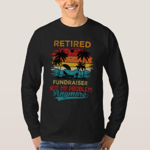 T-shirt Organisateur de collecte de fonds à la retraite Vi