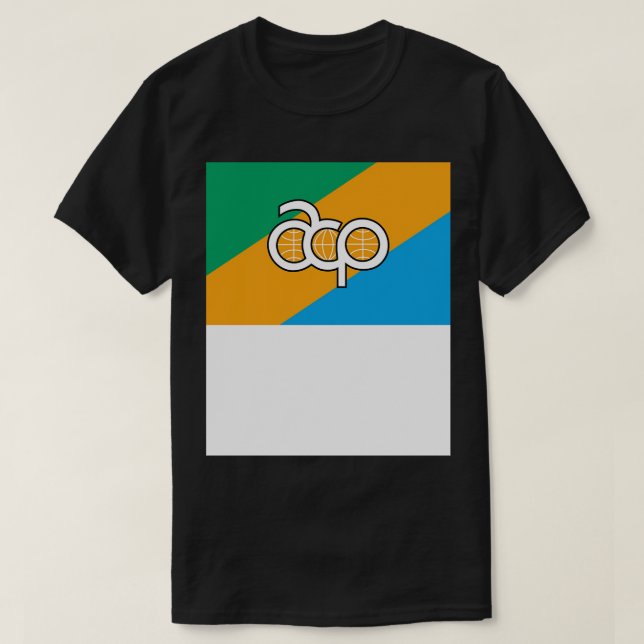 T-shirt Organisation des États africains des Caraïbes et d (Design devant)