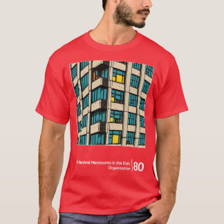 T-shirt Organisation OMD Illustration originale oeuvre 1