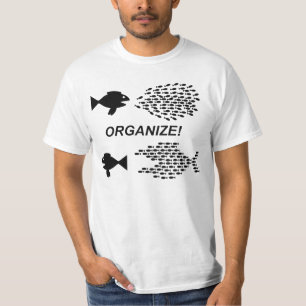 T-shirt Organisez la chemise