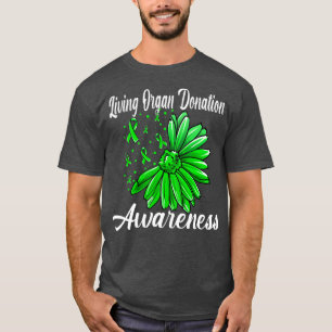 T-shirt Organisme de sensibilisation au don d'organes viva