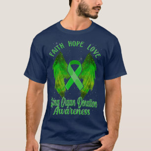 T-shirt Organisme de sensibilisation au don d'organes viva