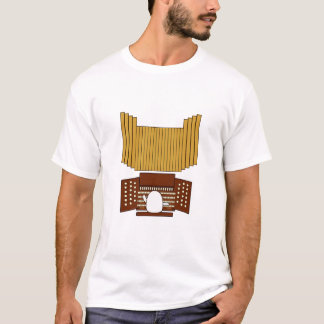 T-shirt Organiste