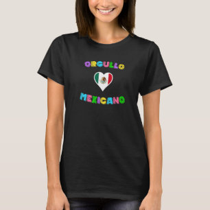 T-shirt Orgullo Mexicano Mexicana Cinco de Mayo Fiesta Mex