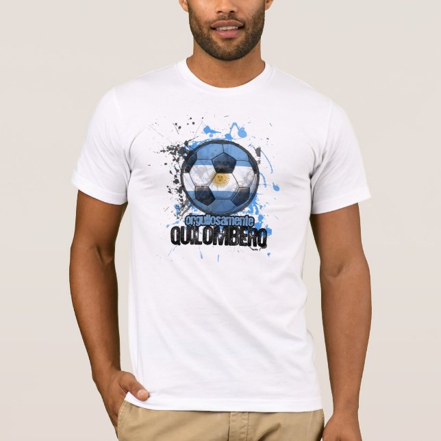 T-shirt Orgullosamente Quilombero (Devant)