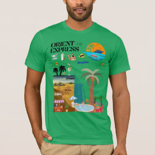 T-SHIRT ORIENT EXPRESS