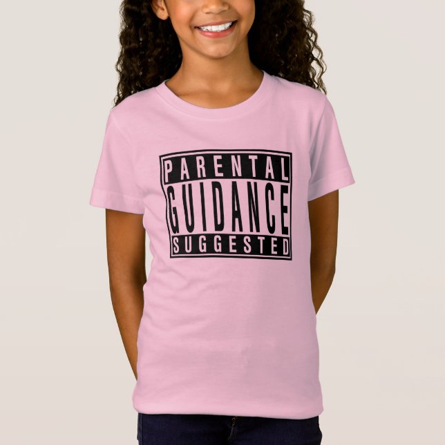 T-Shirt Orientation Parentale Suggérée Enfants Amusants (Devant)