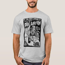 T-shirt orienté de Paul Bunyan de pulpe