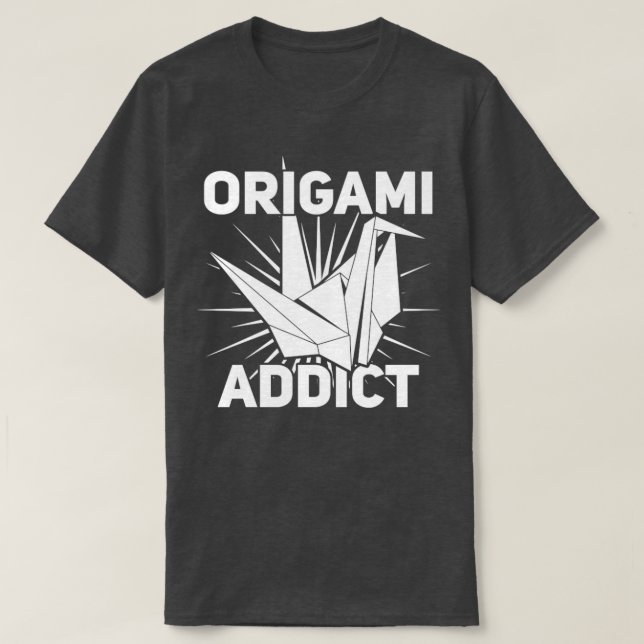 T-shirt Origami10 (Design devant)