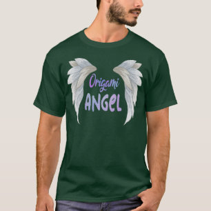 T-shirt Origami Angel