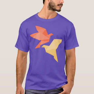 T-shirt Origami Bird 41