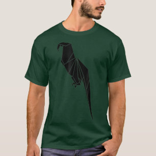 T-shirt Origami japonais Perrot Art unique Japon cadeau