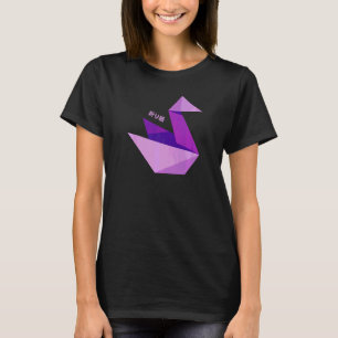 T-shirt Origami japonais Tsuru Papier Orizuru Japon Cu
